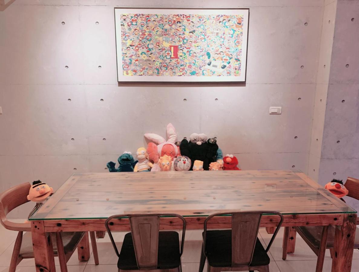 Chung Fu Inn Tongping Tainan Exteriör bild
