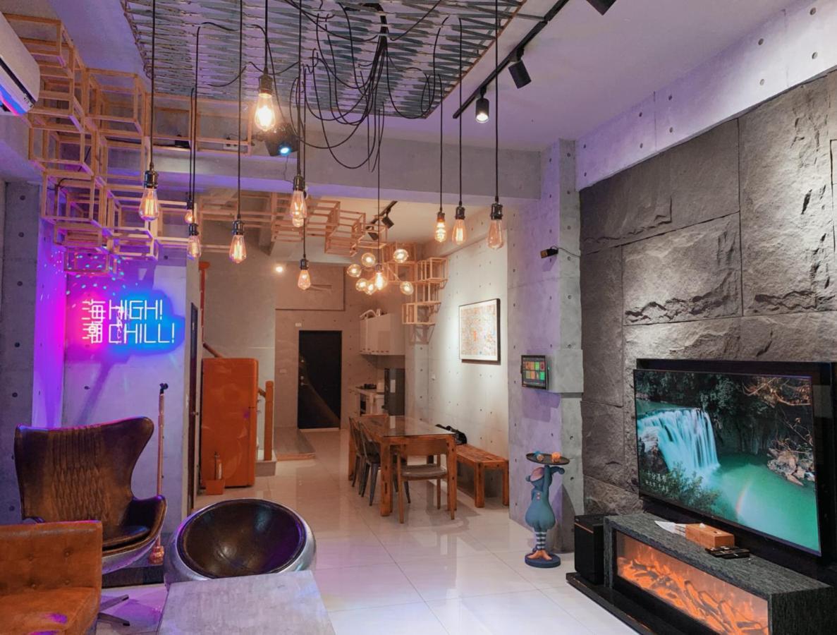 Chung Fu Inn Tongping Tainan Exteriör bild